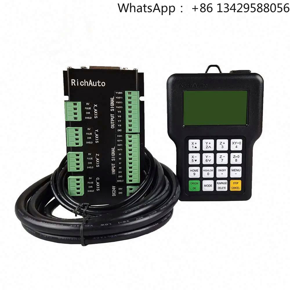 Sterownik CNC Richauto DSP A11 – Richauto A11 Dsp Controller 3 Axis recenzja i cena