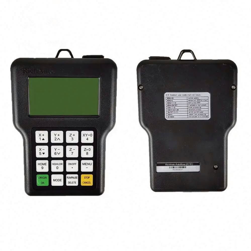 Sterownik CNC Richauto DSP A11 – Richauto A11 Dsp Controller 3 Axis recenzja i cena