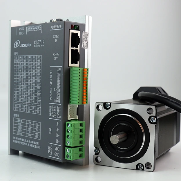 2026 LICHUAN RS485 Silnik Krok – Nema 23 Closed Loop Stepper Motor Driver Kit recenzja i cena