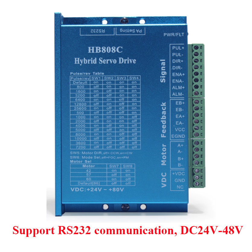 4-osiowy silnik krokowy Nema 2 – Nema 23 Closed Loop Stepper Motor Driver Kit recenzja i cena
