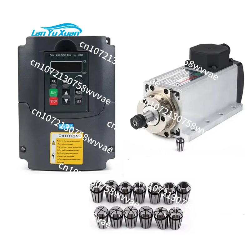 Zestaw wrzeciona CNC chłodzone – Air Cooled 1.5Kw Spindle Motor Inverter 110V recenzja i cena