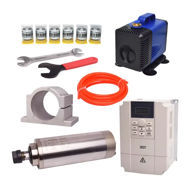 Zestaw wrzeciona GDZ80 2.2kw c – 2.2Kw Water Cooled Spindle Kit Vfd recenzja i cena