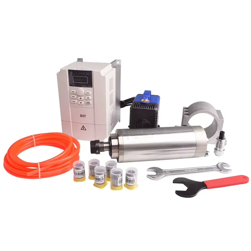 Zestaw wrzeciona GDZ80 2.2kw c – 2.2Kw Water Cooled Spindle Kit Vfd recenzja i cena