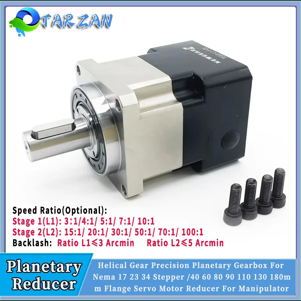 Przekładnia śrubowa Nema23/Nem – Planetary Gearbox Reducer Nema 23 34 recenzja i cena