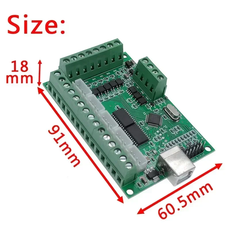 Płytka interfejsu CNC 5-osiowe – 5 Axis Cnc Breakout Board Interface Mach3 recenzja i cena