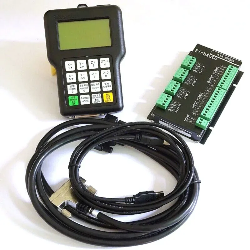 QDHWOEL RichAuto DSP A11 – kon – Richauto A11 Dsp Controller 3 Axis recenzja i cena
