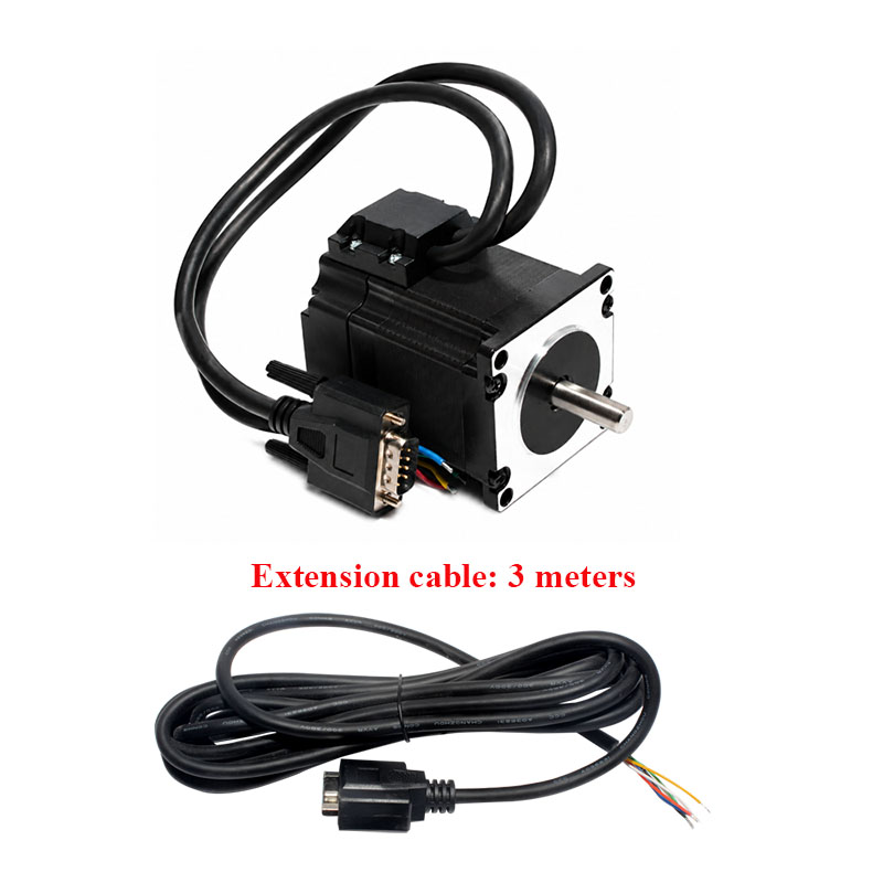 Silnik krokowy z zamkniętą pęt – Nema 23 Closed Loop Stepper Motor Driver Kit recenzja i cena