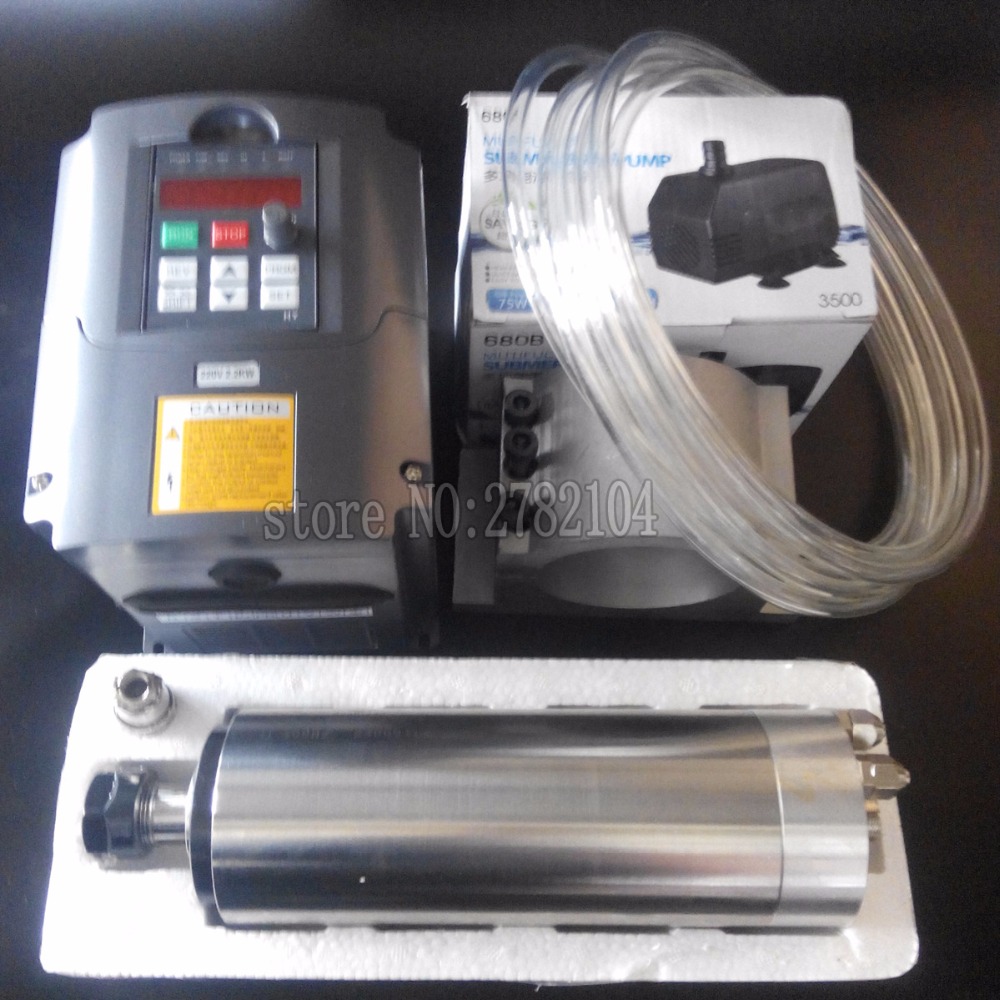 Zestaw wrzeciona chłodzonego w – 2.2Kw Water Cooled Spindle Kit Vfd recenzja i cena