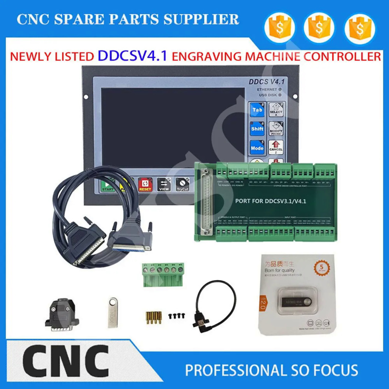 Najnowsza aktualizacja DDCSV3. – Ddcs V4.1 4 Axis Cnc Offline Controller recenzja i cena