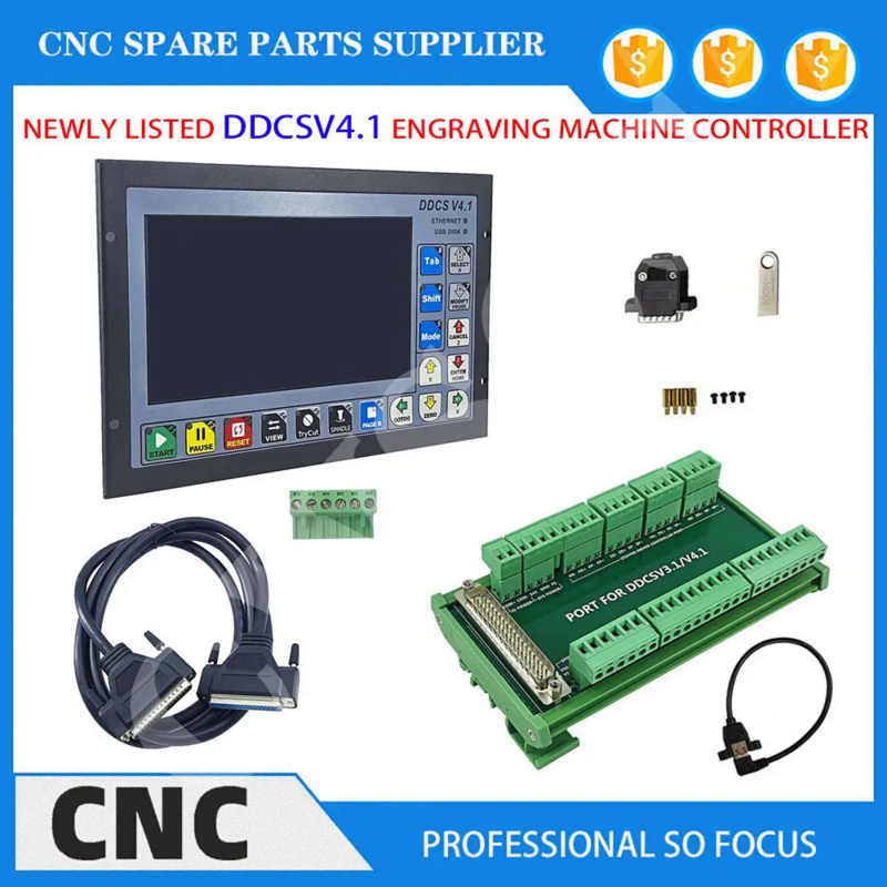 Najnowsza aktualizacja DDCSV3. – Ddcs V4.1 4 Axis Cnc Offline Controller recenzja i cena