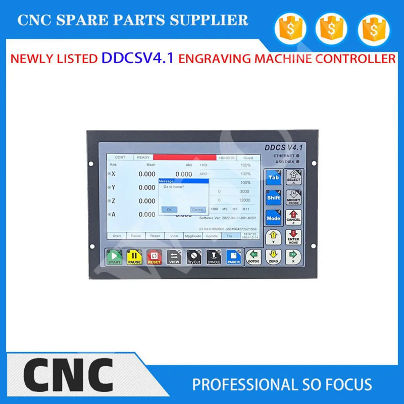 Najnowsza aktualizacja DDCSV3. – Ddcs V4.1 4 Axis Cnc Offline Controller recenzja i cena