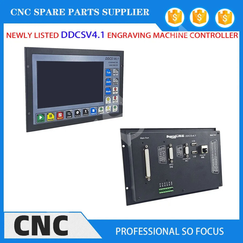 Najnowsza aktualizacja DDCSV3. – Ddcs V4.1 4 Axis Cnc Offline Controller recenzja i cena