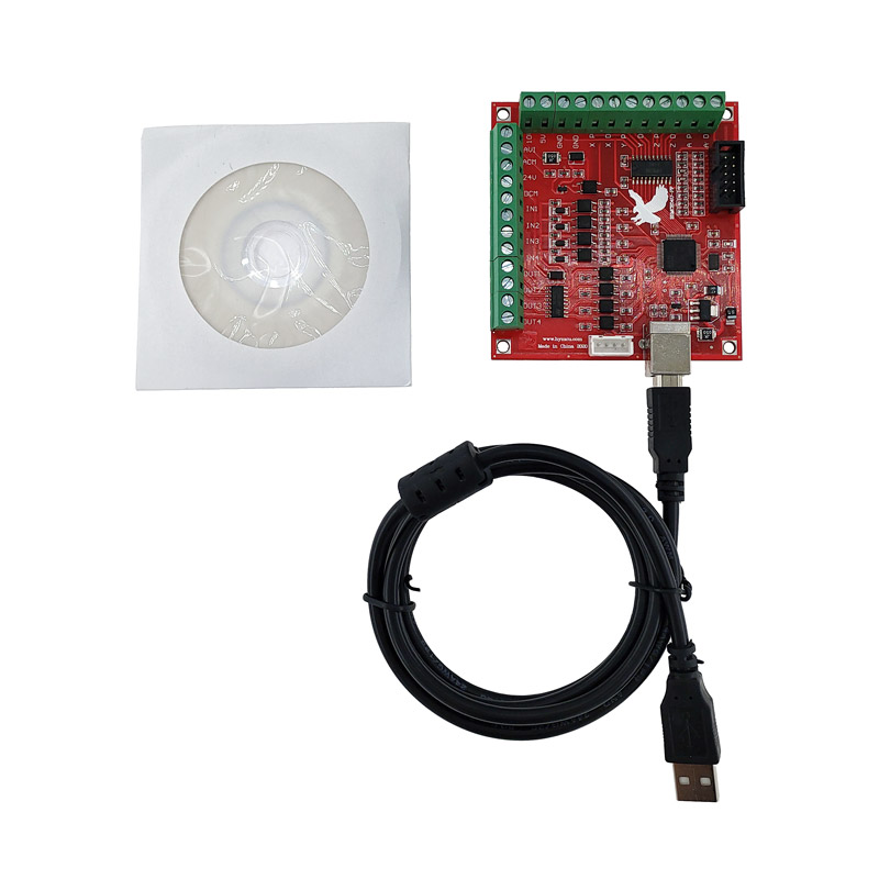 1 szt. Płytka interfejsu Break – 5 Axis Cnc Breakout Board Interface Mach3 recenzja i cena