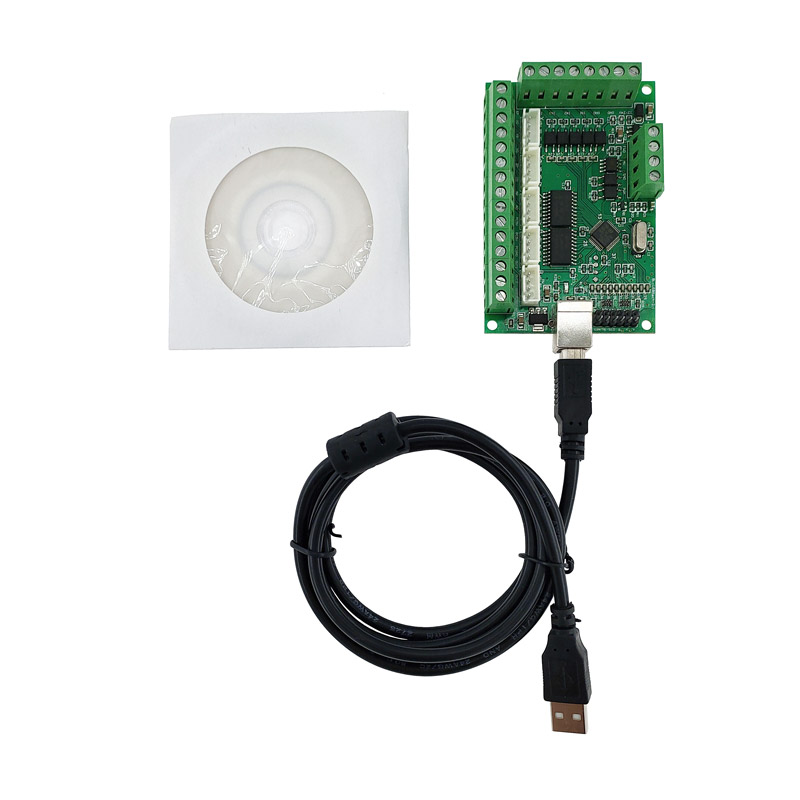 1 szt. Płytka interfejsu Break – 5 Axis Cnc Breakout Board Interface Mach3 recenzja i cena