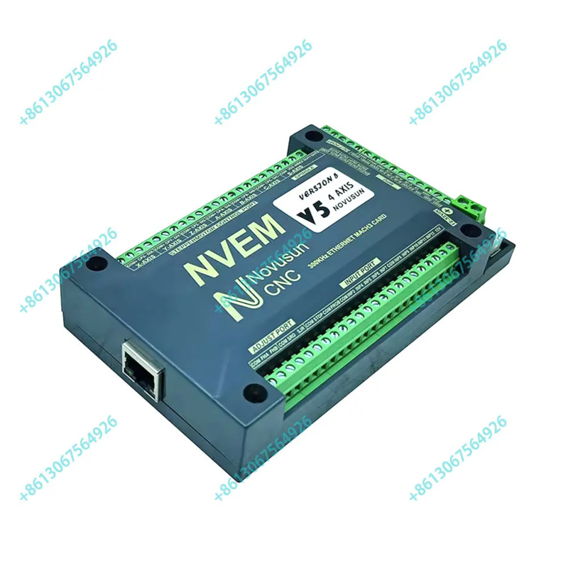 NVEM V5 Mach3 interfejs Ethern – 5 Axis Cnc Breakout Board Interface Mach3 recenzja i cena