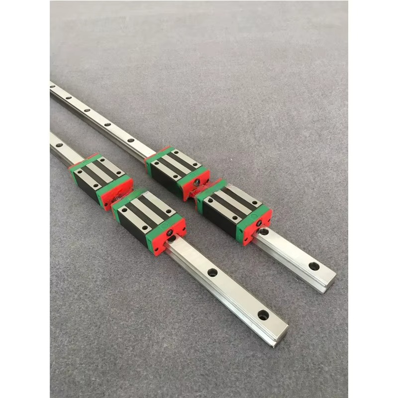 6-częściowy zestaw CNC: szyna  – Hgr20 Linear Guide Rail Ballscrew Set recenzja i cena