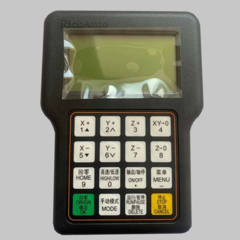 RichAuto 3-osiowy kontroler CN – Richauto A11 Dsp Controller 3 Axis recenzja i cena