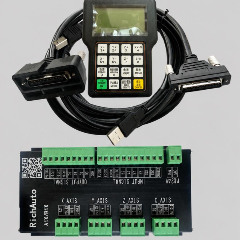 RichAuto 3-osiowy kontroler CN – Richauto A11 Dsp Controller 3 Axis recenzja i cena