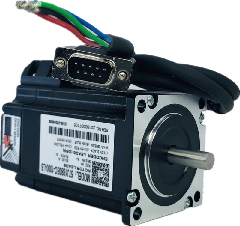 NEMA23 2NM JMC 2 fazy 57 pętla – Nema 23 Closed Loop Stepper Motor Driver Kit recenzja i cena