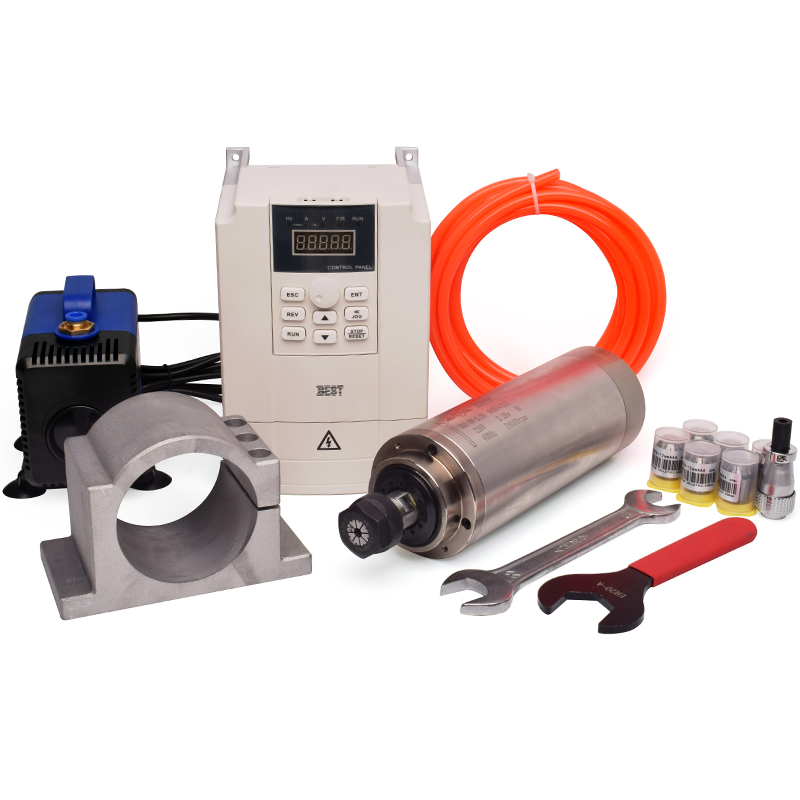 Tani, szybki wrzeciono GDZ 2.2 – 2.2Kw Water Cooled Spindle Kit Vfd recenzja i cena