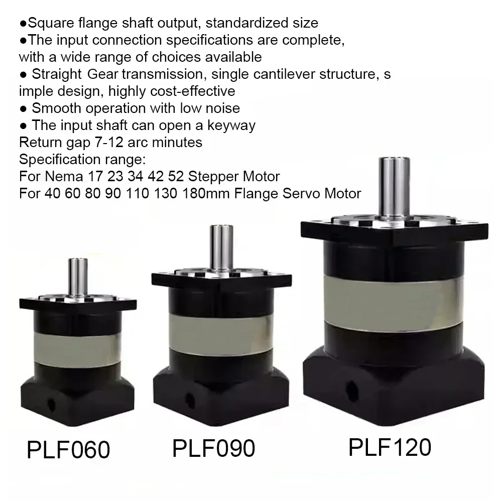 Reduktor silnika przekładni pl – Planetary Gearbox Reducer Nema 23 34 recenzja i cena