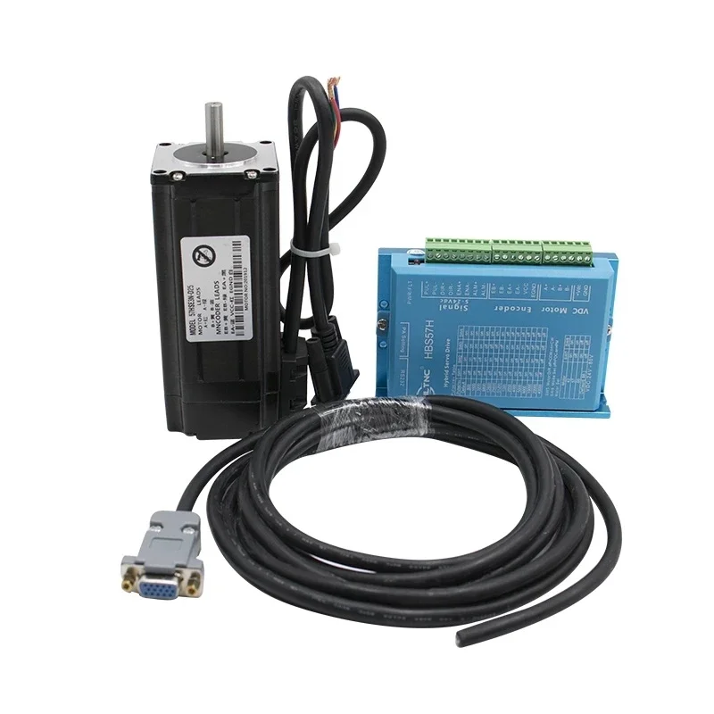 Zestaw silnika krokowego Nema  – Nema 23 Closed Loop Stepper Motor Driver Kit recenzja i cena