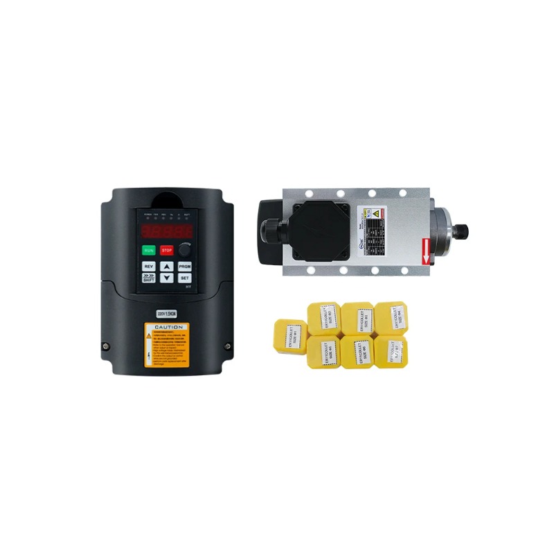 Silnik wrzeciona chłodzony pow – Air Cooled 1.5Kw Spindle Motor Inverter 110V recenzja i cena