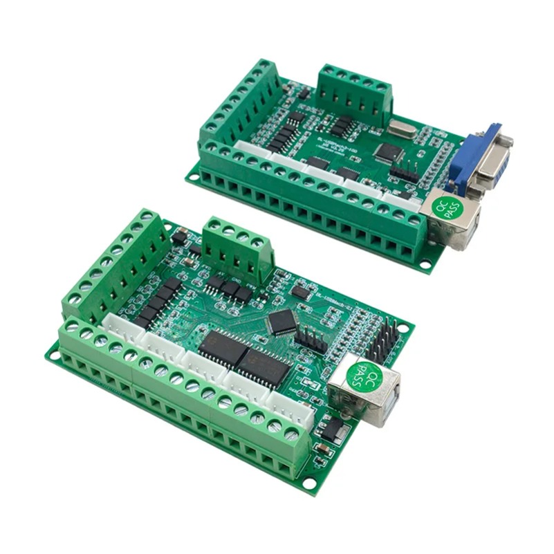 1 szt. Płytka sterująca, płytk – 5 Axis Cnc Breakout Board Interface Mach3 recenzja i cena