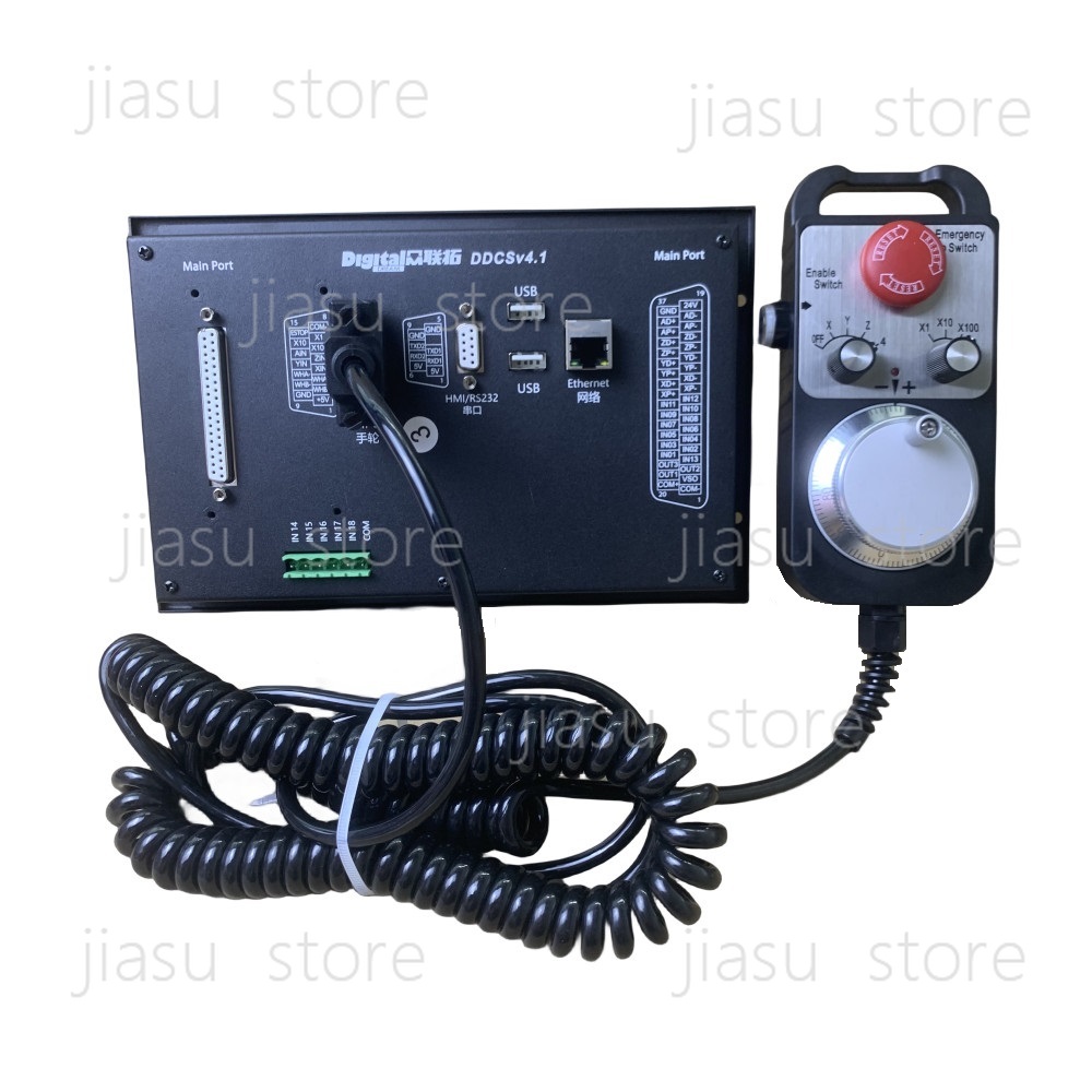 Zestaw kontrolera ruchu CNC 3/ – Ddcs V4.1 4 Axis Cnc Offline Controller recenzja i cena
