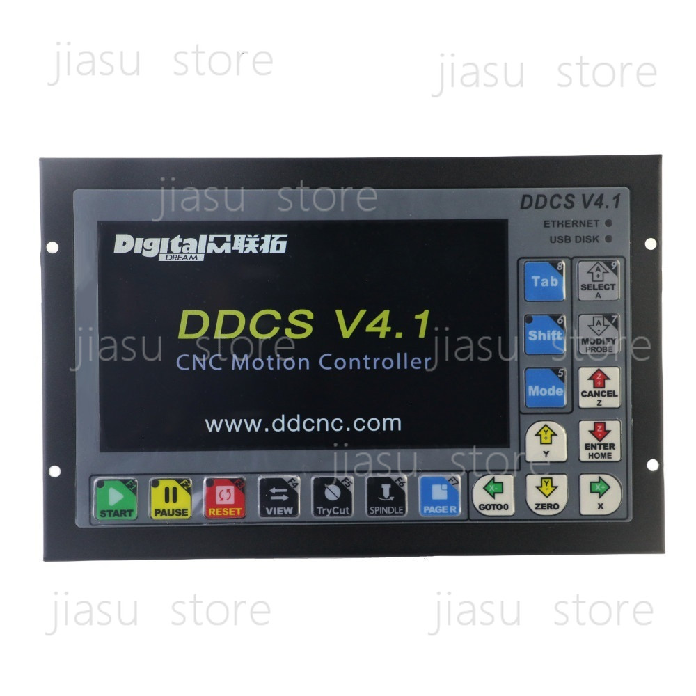 Zestaw kontrolera ruchu CNC 3/ – Ddcs V4.1 4 Axis Cnc Offline Controller recenzja i cena