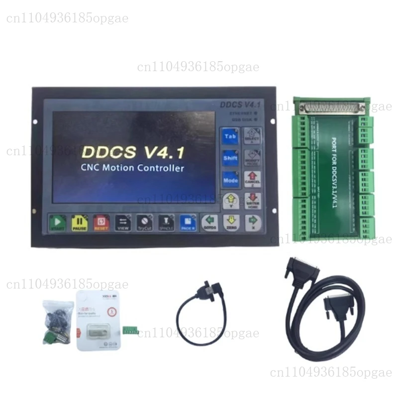 Samodzielny kontroler ruchu DD – Ddcs V4.1 4 Axis Cnc Offline Controller recenzja i cena