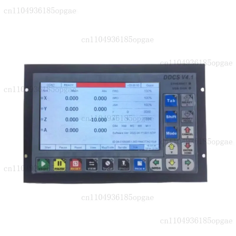 Samodzielny kontroler ruchu DD – Ddcs V4.1 4 Axis Cnc Offline Controller recenzja i cena