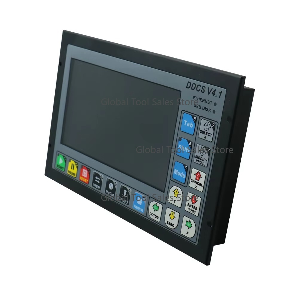 Kontroler ruchu DDCS-V4.1, 4-o – Ddcs V4.1 4 Axis Cnc Offline Controller recenzja i cena