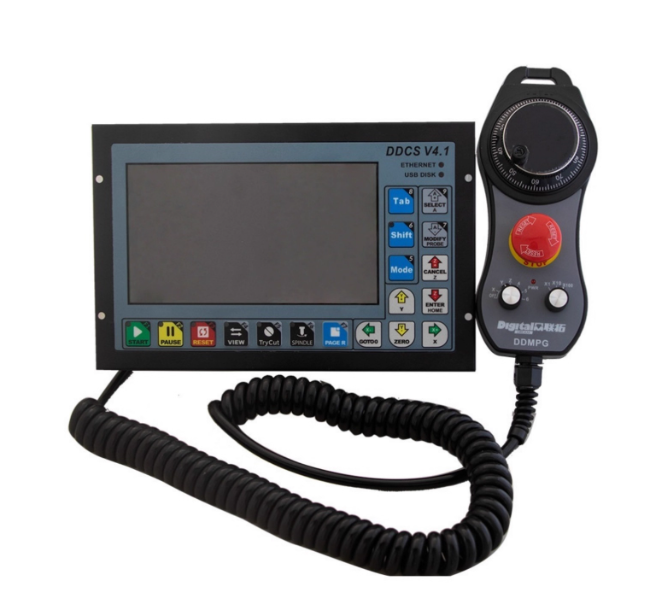 System sterowania CNC Digital  – Ddcs V4.1 4 Axis Cnc Offline Controller recenzja i cena