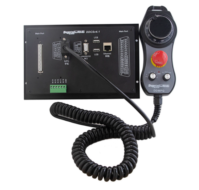 System sterowania CNC Digital  – Ddcs V4.1 4 Axis Cnc Offline Controller recenzja i cena