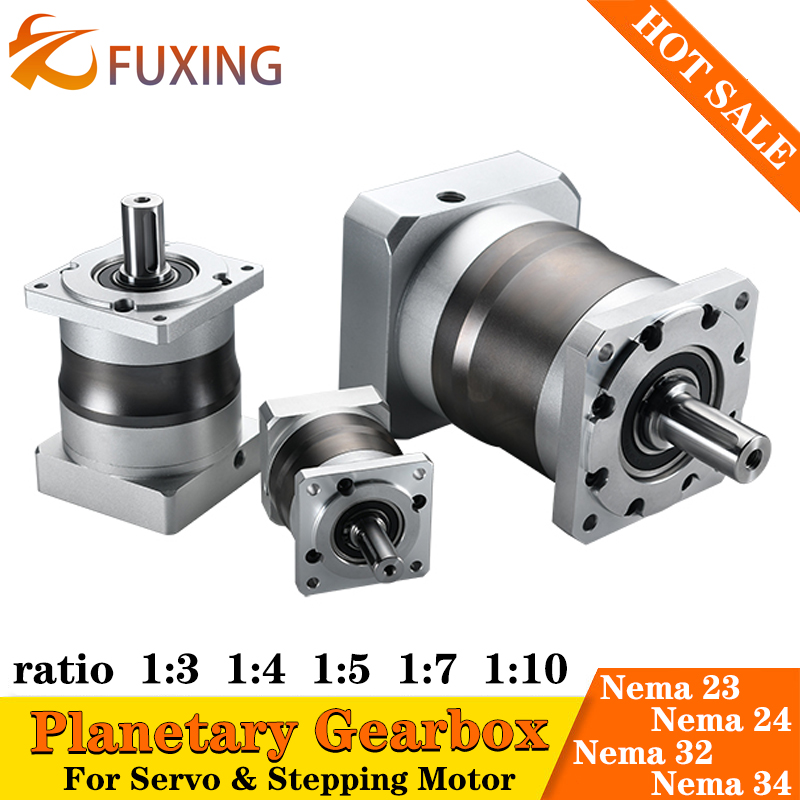 PLF85A Przełożenie 5:1 10:1 20 – Planetary Gearbox Reducer Nema 23 34 recenzja i cena