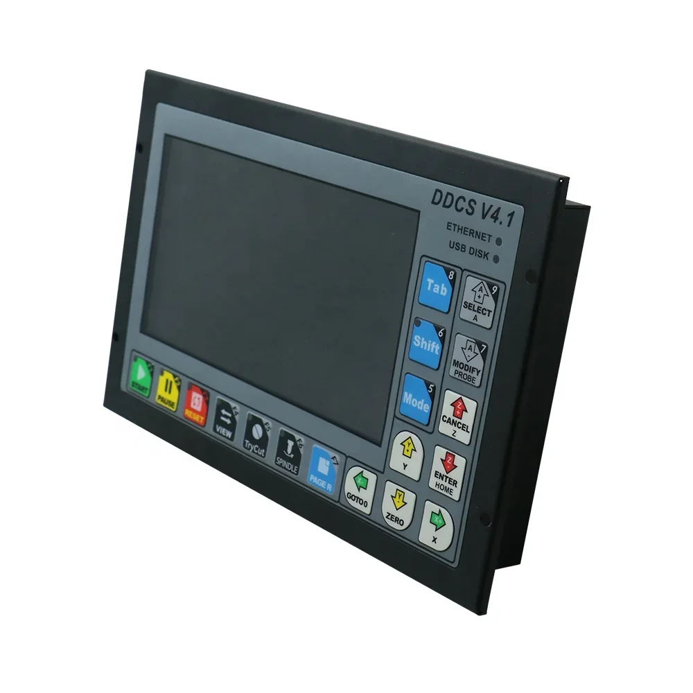 Najnowszy sterownik CNC HLTNC  – Ddcs V4.1 4 Axis Cnc Offline Controller recenzja i cena