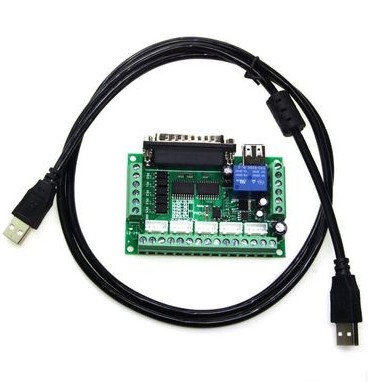 1 sztuk nowy interfejs MACH3 5 – 5 Axis Cnc Breakout Board Interface Mach3 recenzja i cena