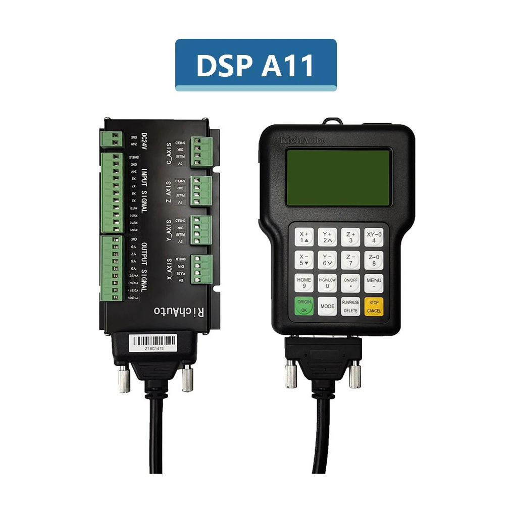 Oryginalny, przenośny system s – Richauto A11 Dsp Controller 3 Axis recenzja i cena