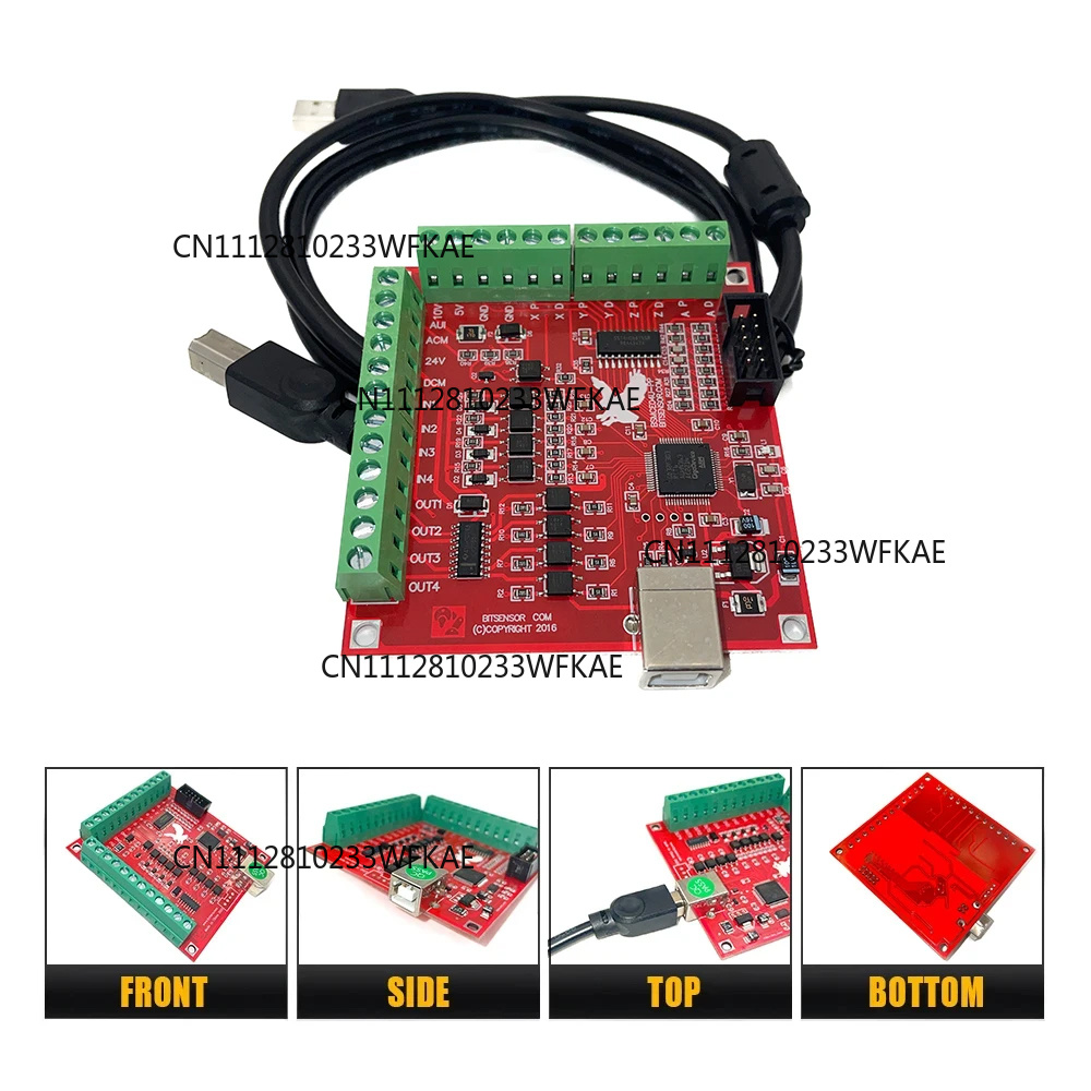 Płytka rozszerzeń CNC USB MACH – Mach3 Usb Cnc Controller 4 Axis 100Khz recenzja i cena