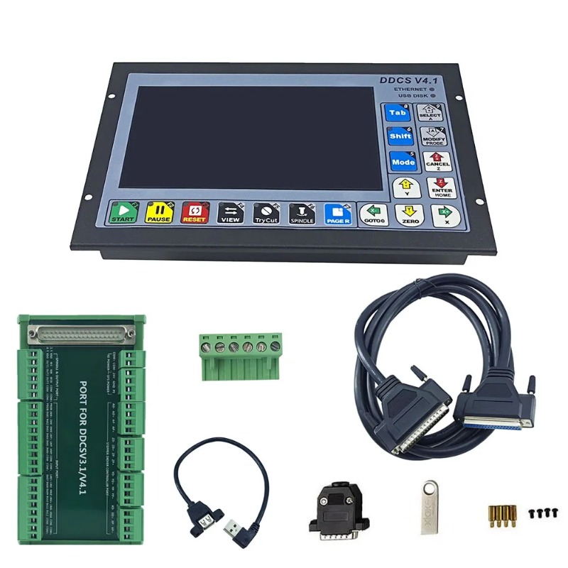 Samodzielny kontroler ruchu DD – Ddcs V4.1 4 Axis Cnc Offline Controller recenzja i cena