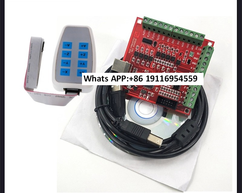 Płytka rozszerzeń CNC MACH3 10 – Mach3 Usb Cnc Controller 4 Axis 100Khz recenzja i cena