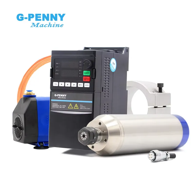 Zestaw wrzeciona chłodzonego w – 2.2Kw Water Cooled Spindle Kit Vfd recenzja i cena