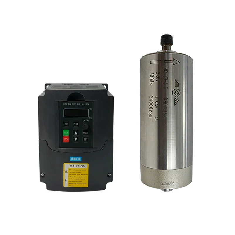 LY 220V 1.5KW 2.2KW VFD Chłodz – 2.2Kw Water Cooled Spindle Kit Vfd recenzja i cena