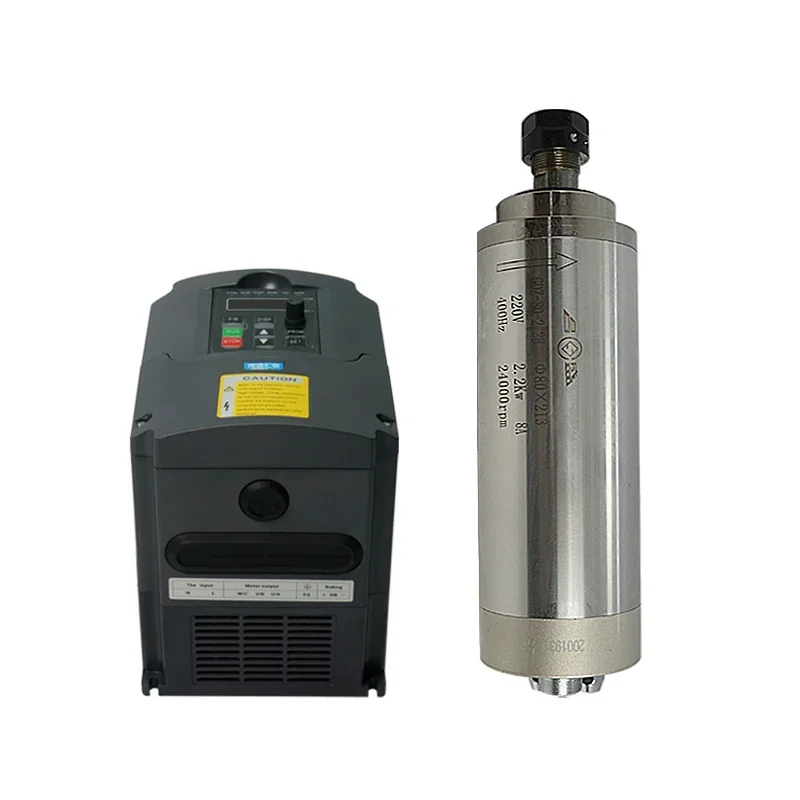 LY 220V 1.5KW 2.2KW VFD Chłodz – 2.2Kw Water Cooled Spindle Kit Vfd recenzja i cena