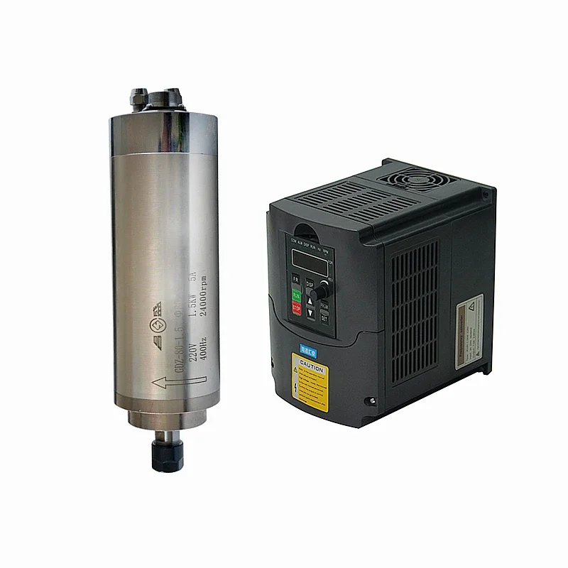 LY 220V 1.5KW 2.2KW VFD Chłodz – 2.2Kw Water Cooled Spindle Kit Vfd recenzja i cena