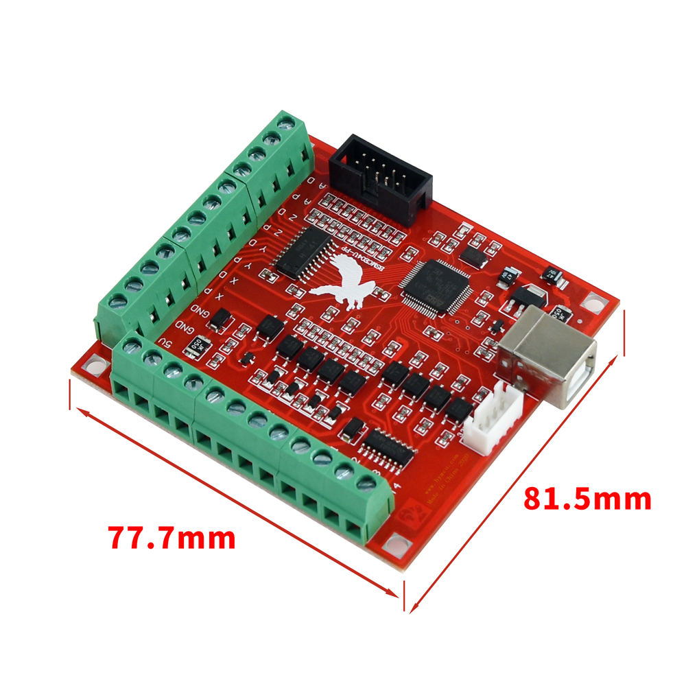 Płytka rozszerzająca CNC USB M – Mach3 Usb Cnc Controller 4 Axis 100Khz recenzja i cena