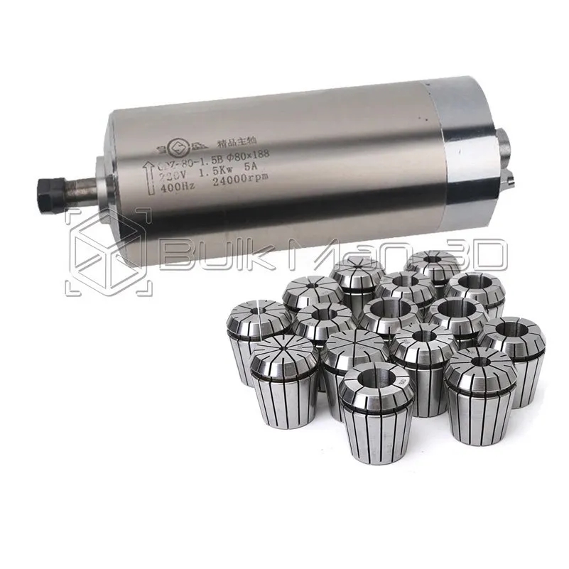 Wysokiej jakości silnik wrzeci – Er20 Collet Chuck Spindle Motor 220V recenzja i cena