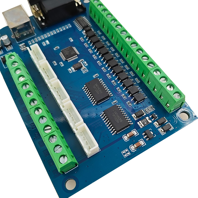 Płytka sterownika silników CNC – 5 Axis Cnc Breakout Board Interface Mach3 recenzja i cena