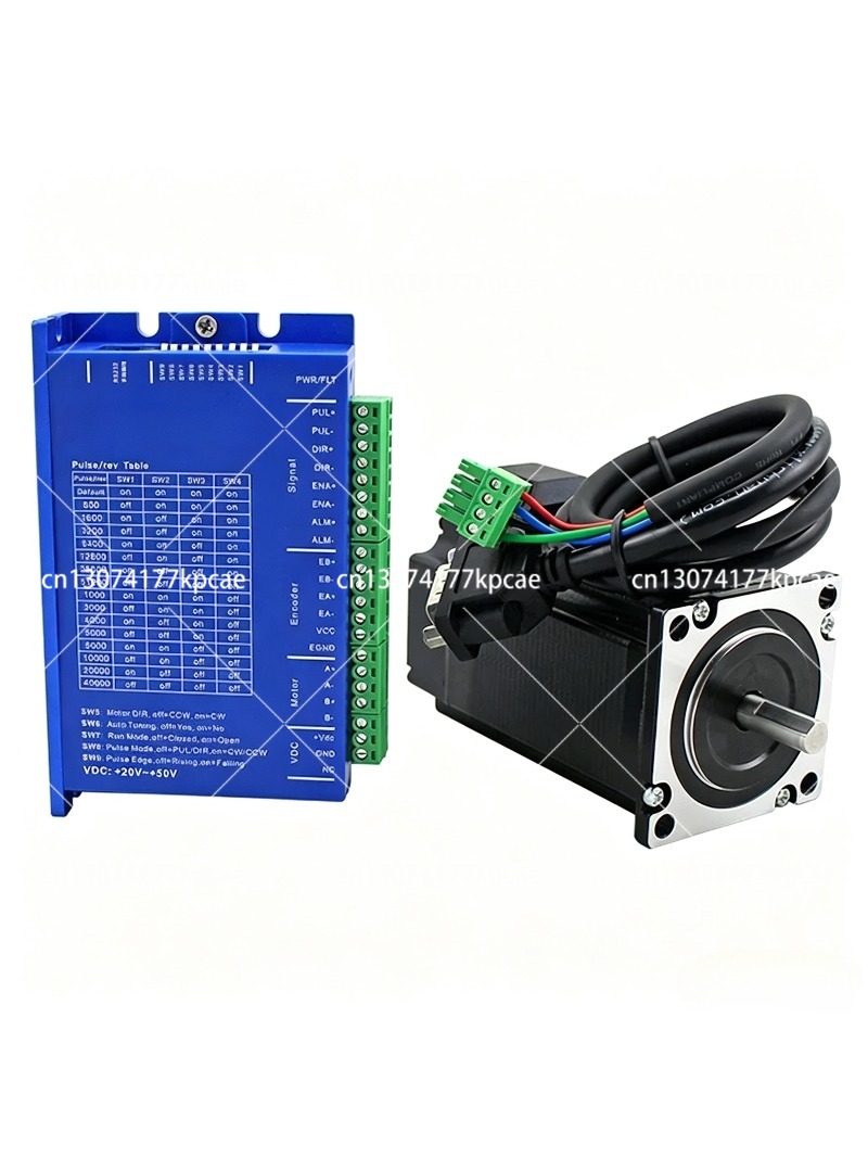 Zestaw sterownika do 2-fazoweg – Nema 23 Closed Loop Stepper Motor Driver Kit recenzja i cena